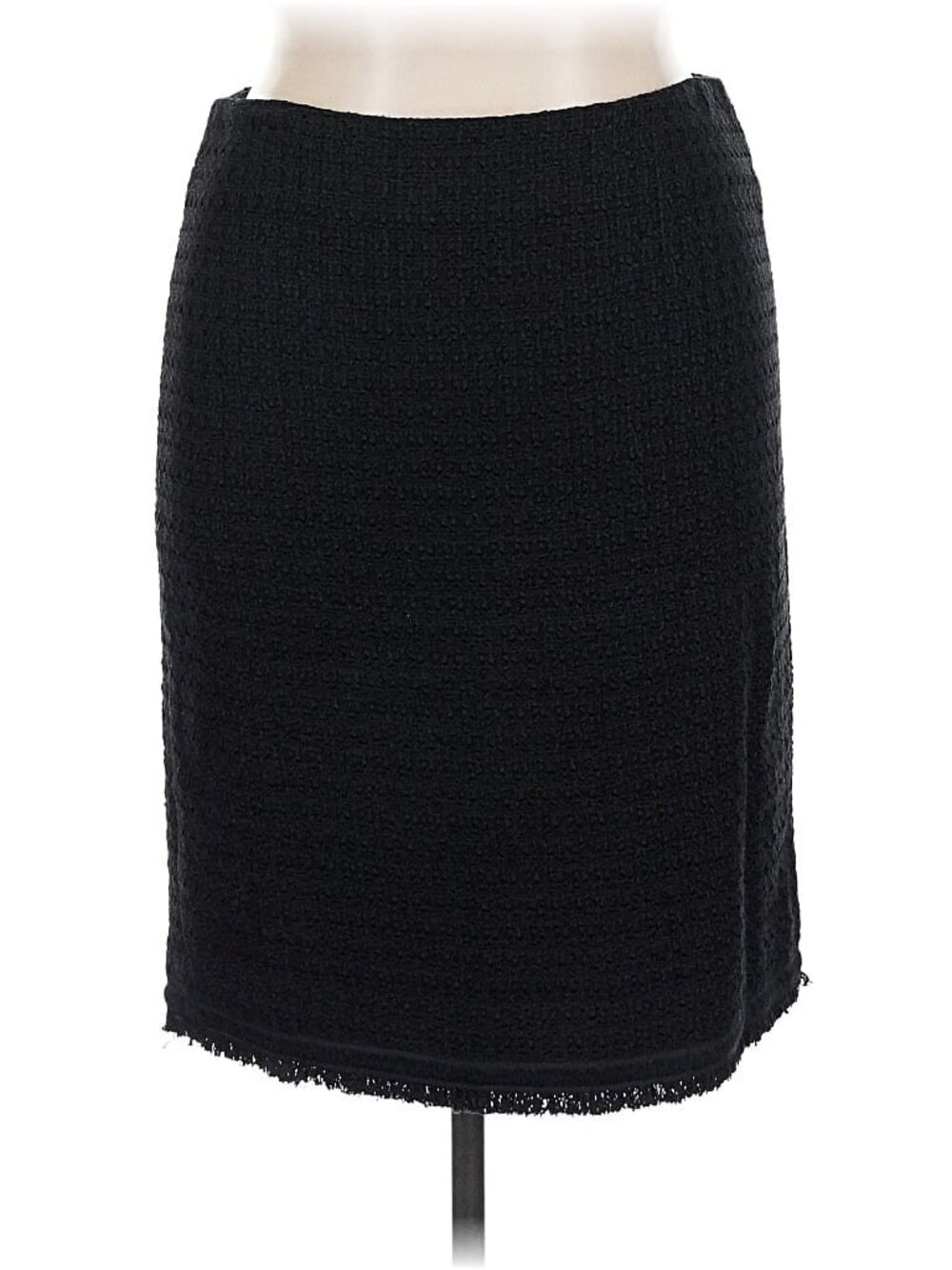 Talbots Petites Black Skirt